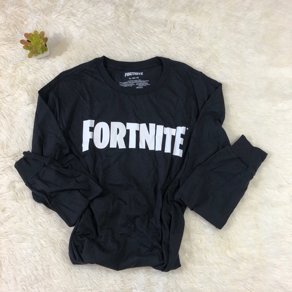 Fortnite Black long sleeve shirt size XL - Picture 7 of 7